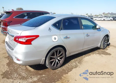 2016 Nissan Sentra Sv из США, поврежденный, VIN 3N1AB7AP1GL664763